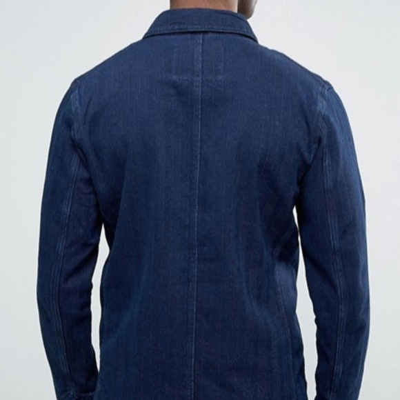 Mens Levis Indigo Engineered Workwear Herringbone - Picture 8 of 8